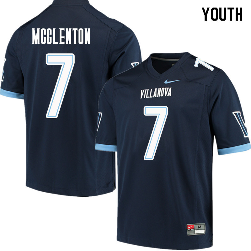 Youth #7 Julian Williams Villanova Wildcats College Football Jerseys Sale-Navy - Click Image to Close